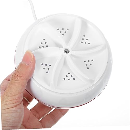 Miniatura 5 de Mini lavadora de ropa portátil con carga USB, pequeña máquina de lavandería para dormitorios y apartamentos de viaje, lavadora compacta con alto par