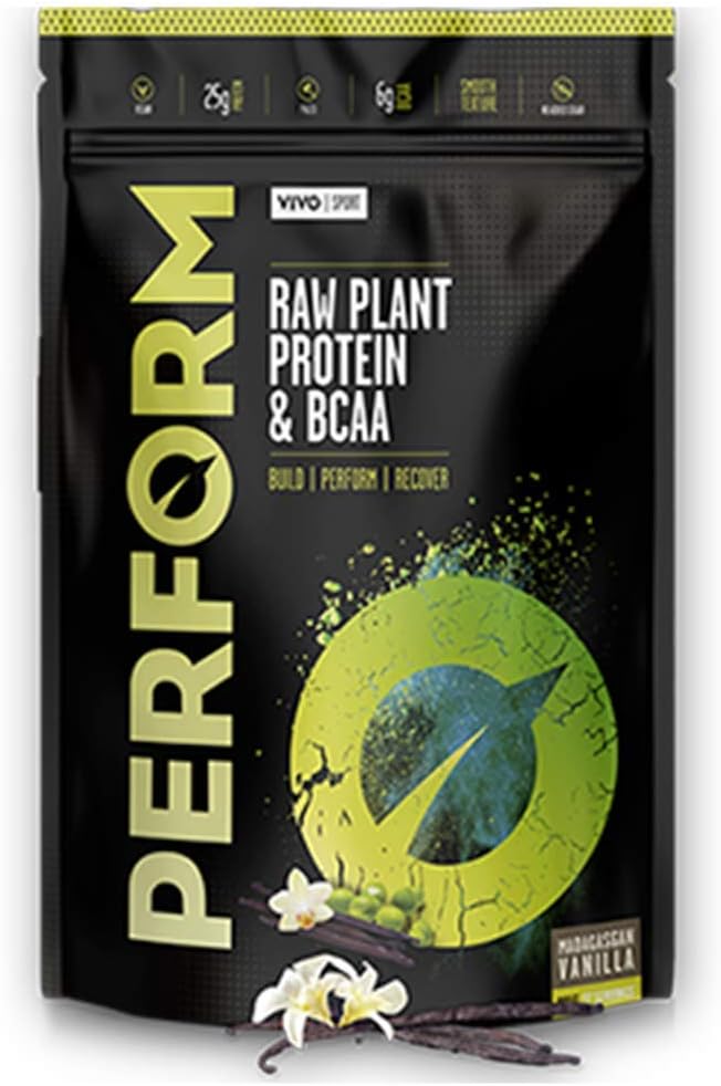 polvere pre-allenamento per donne vegan