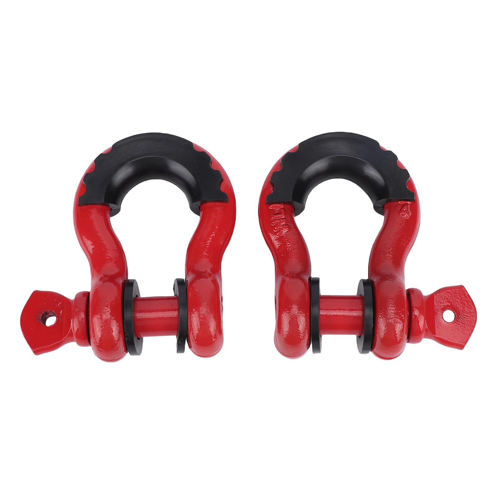 Fafeicy Uchwyt D Ring 3/4 Cala Heavy Duty do Odzyskiwania Przyczep