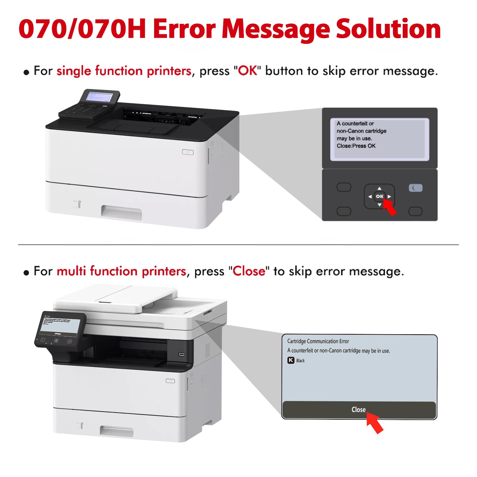 Amazon.co.jp: カートリッジ 070 ブラック トナーカートリッジ:2