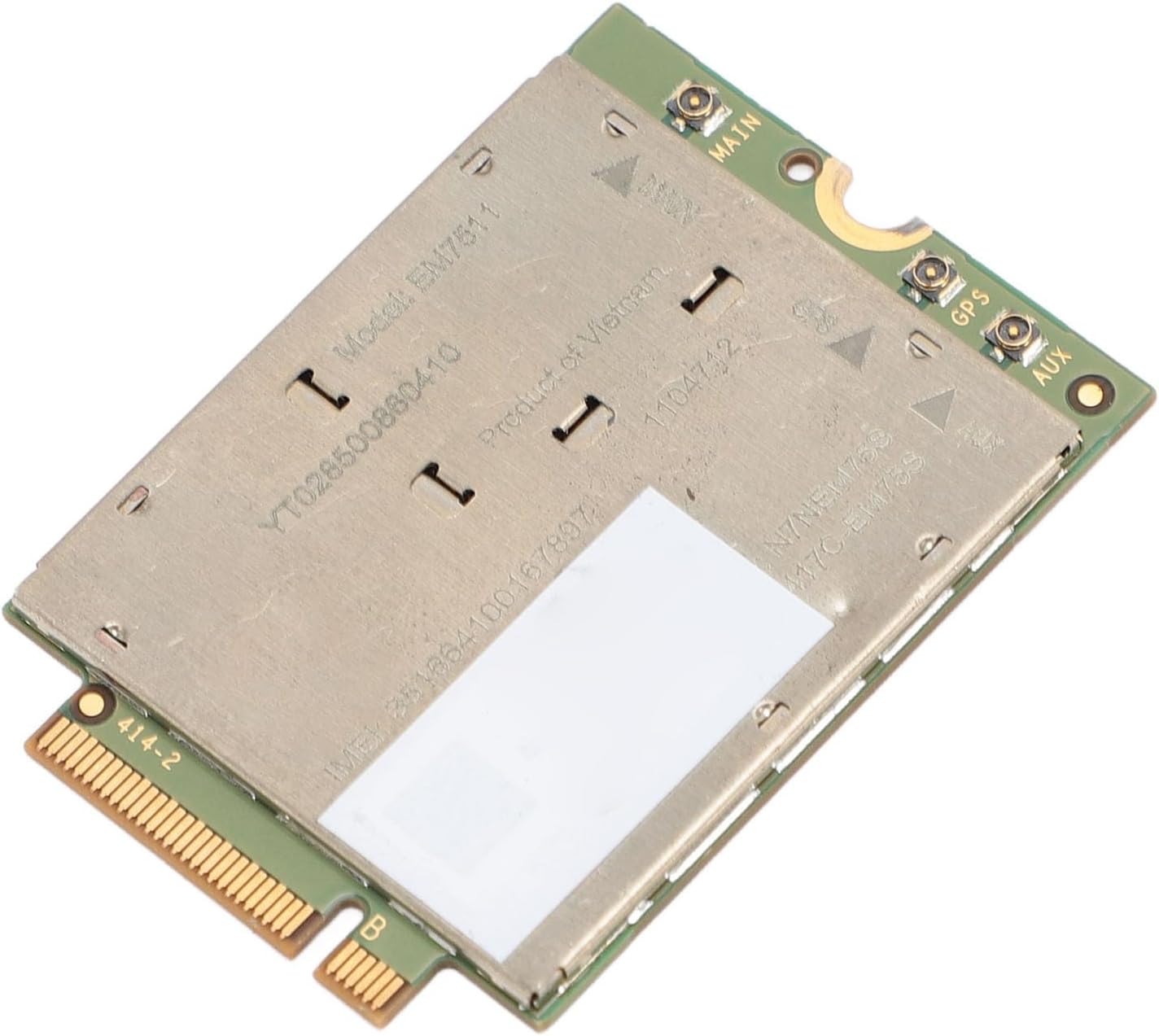 4G LTE Module High Speed Wireless EM7511 for Laptop with NGFF M.2 Interface for Efficient Data Transmission and Secure Communications Technology, Public Safety and Industrial M2M Solutions