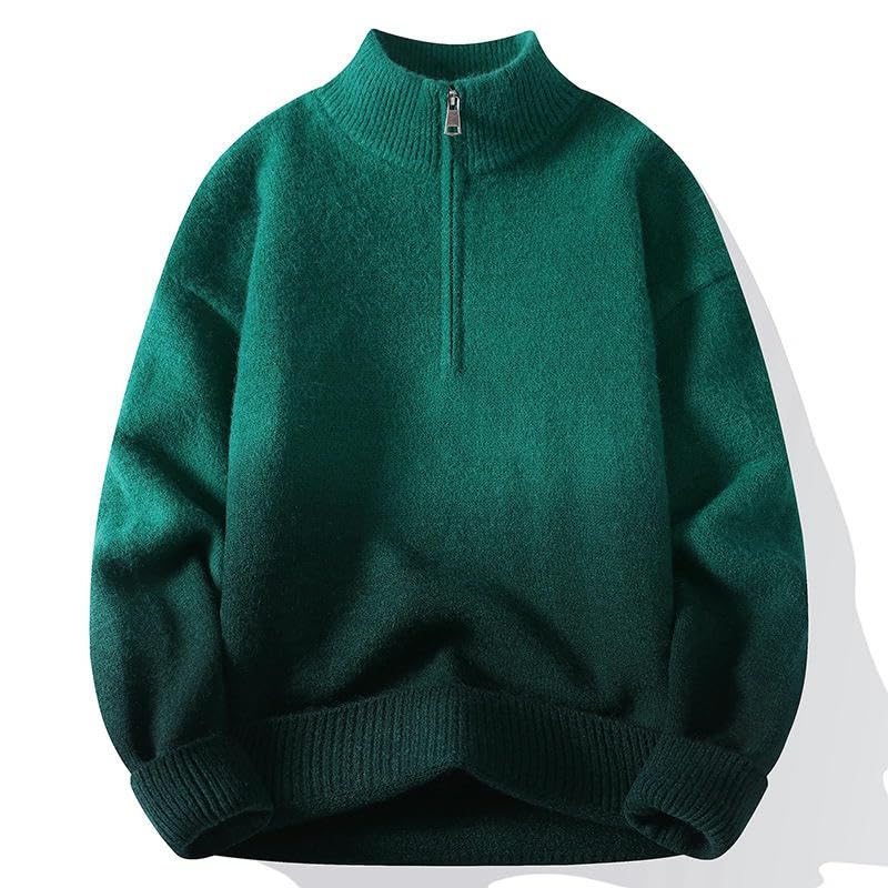 Pull col montant homme confortable vêtement automne chaud et chic