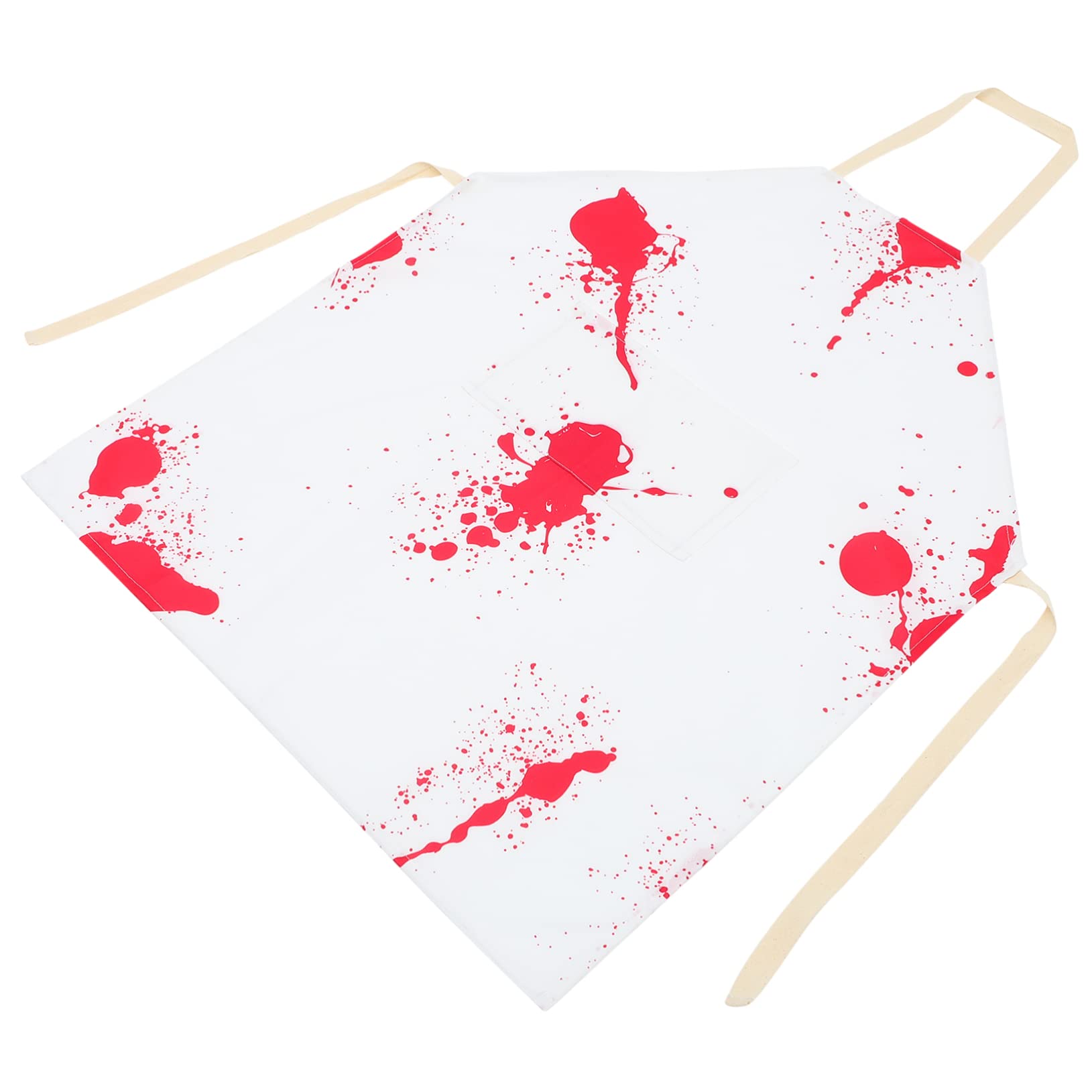 Alipis Delantal De Sangre De 4 Piezas Delantal De Carnicero Familiar De Cocina Con Salpicaduras De Aceite Divertido Adorno De Cocina De Halloween
