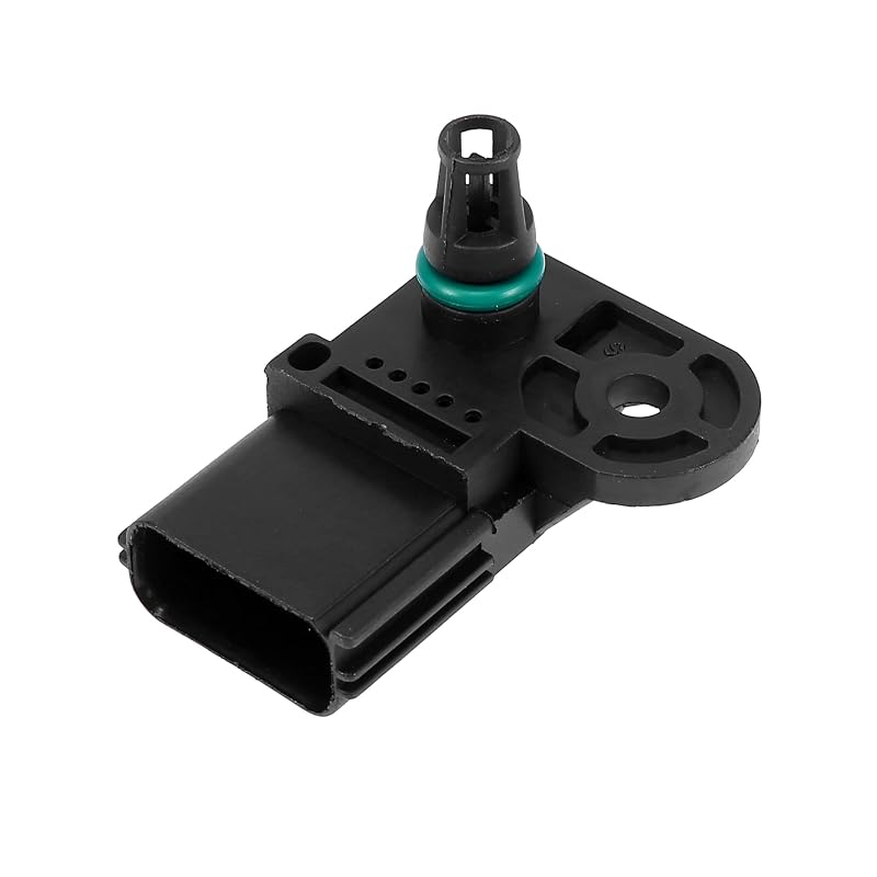 Sensor MAP de pressão absoluta do coletor X AUTOHAUX 4S4G-9F479-AA para Mazda, Ford, Mercury e Lincoln – 1 unidade