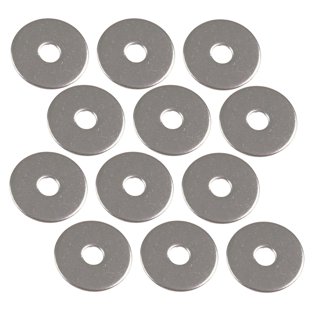 TERF® M5 (5mm) X 20mm X 1.2mm Stainless Steel A2 (304) Flat Repair Penny Mudguard Timber Fender Washer 5mm Hole (ID) X 20mm Outside Diameter X 1.2mm Thickness - Image 4
