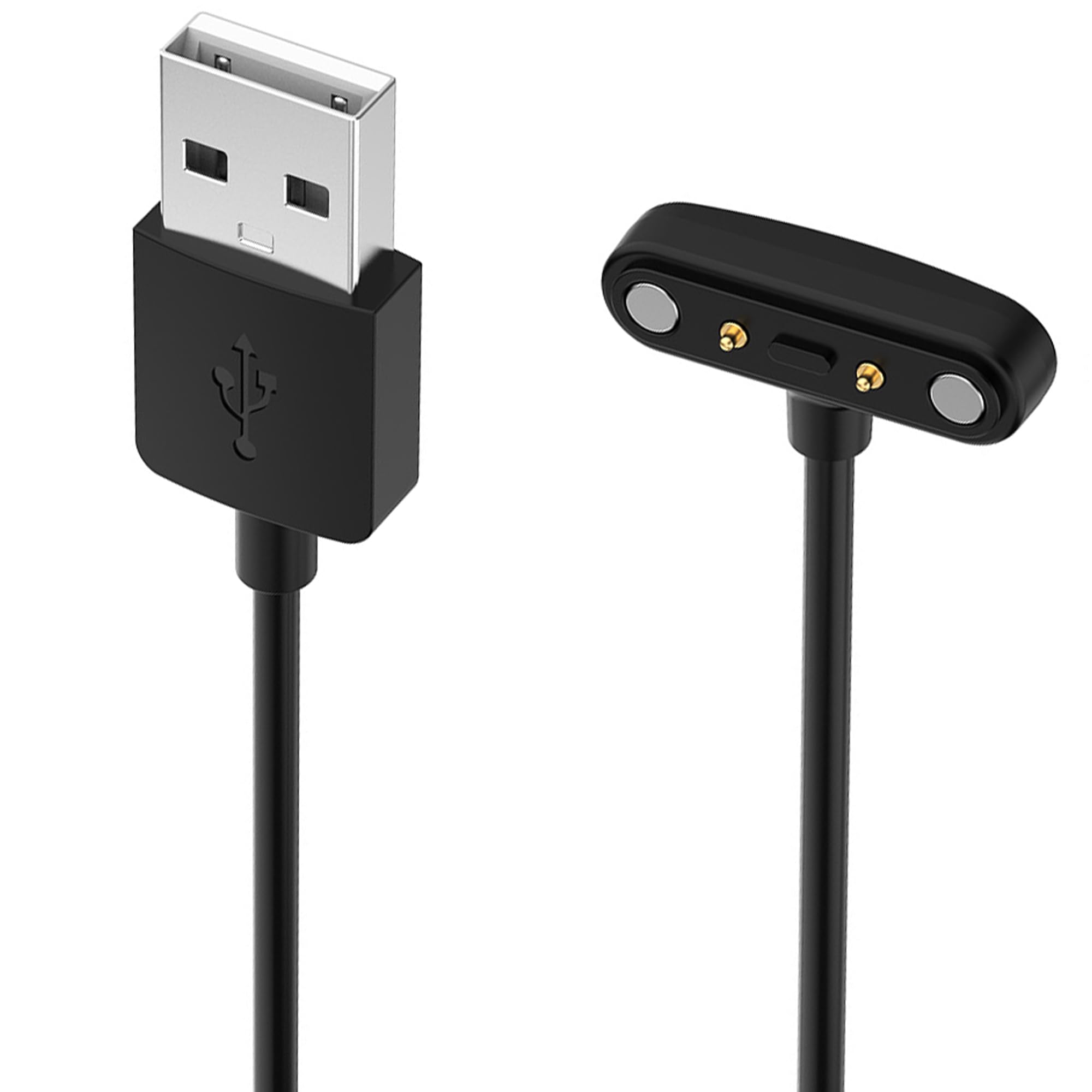 QHBAMD Charger Compatible for Amazfit Ares A1908 Sport Watch Charging Cable,USB A Charger Adapter Charge Cord Charging Cable for Ares A1908 Smartwatch