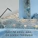 AUTUMN Plastic Flex Forms for Concrete Flatwork & Curbs - panel size 5