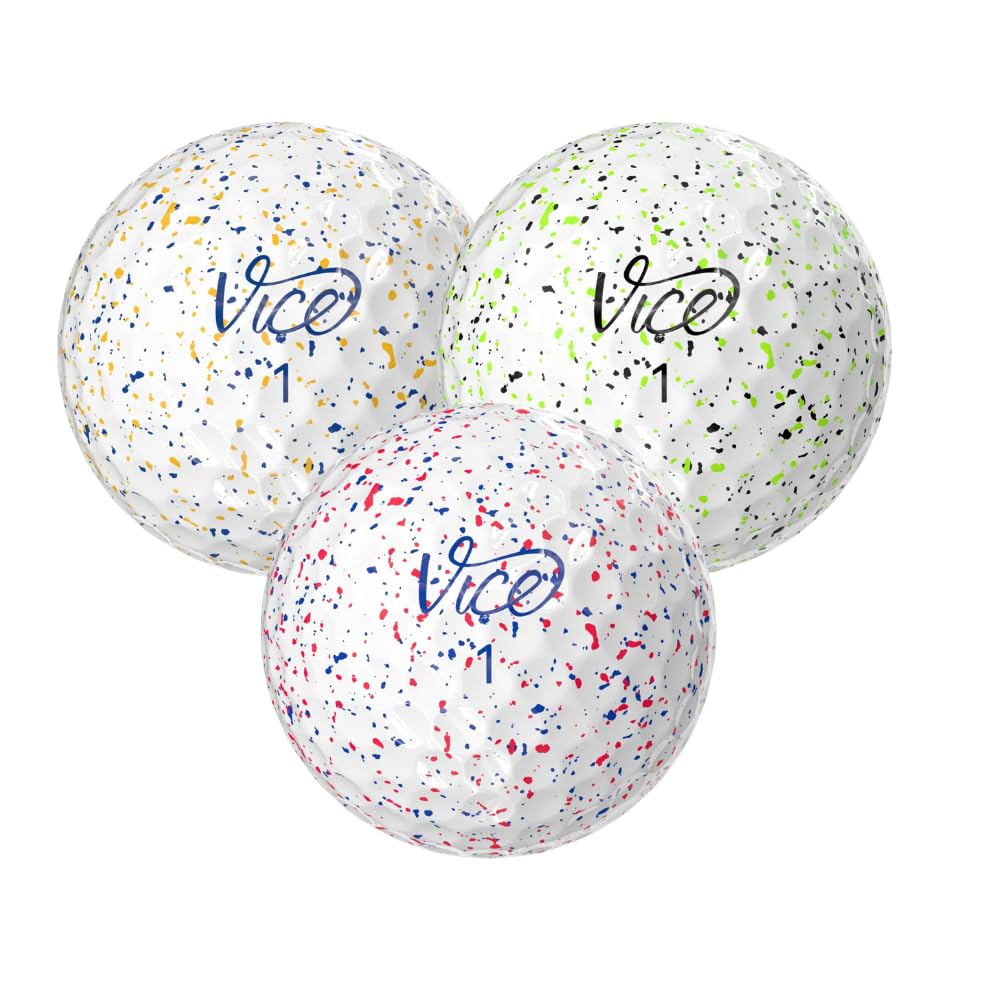 12 Vice Drip Lake Golf Balls - Vice Pro Drip, Pro Plus Premium Recycled Golf Balls - Grade A - Image 2