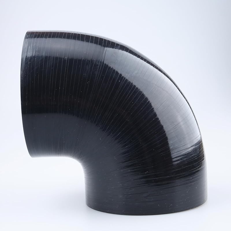 Mangueira de silicone curva 90° AC PERFORMANCE 127 mm para intercooler – 1 unidade