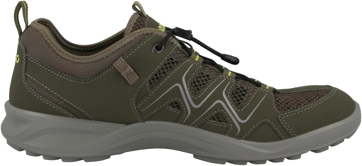 Ecco Mens Terracruise Lite Textile Synthetic Trainers 9.5 Tarmac 55894
