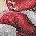 Violet Linen Decorative Christmas Santa Claus Design Tapestry, 13