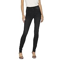 Only ONLROYAL Life HW SK DNM BJ13963 Noos Jeans, Black Denim