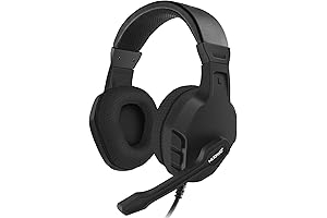 Blackweb U3 3.5mm Gaming Headset for PC, PS4, Xbox One and More