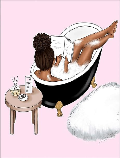 Amazon ダイヤモンドアート キット5d 初心者 ダイアモンドアート セット ツール付き ペインティング 絵画 ダイヤモンドビーズ 全面貼り付けタイプ モザイクアート 刺繍 塗装 オシャレ かわいい Diy 手芸キット 手作り ガールバスタブ 50x70cm 刺しゅうキット 通販