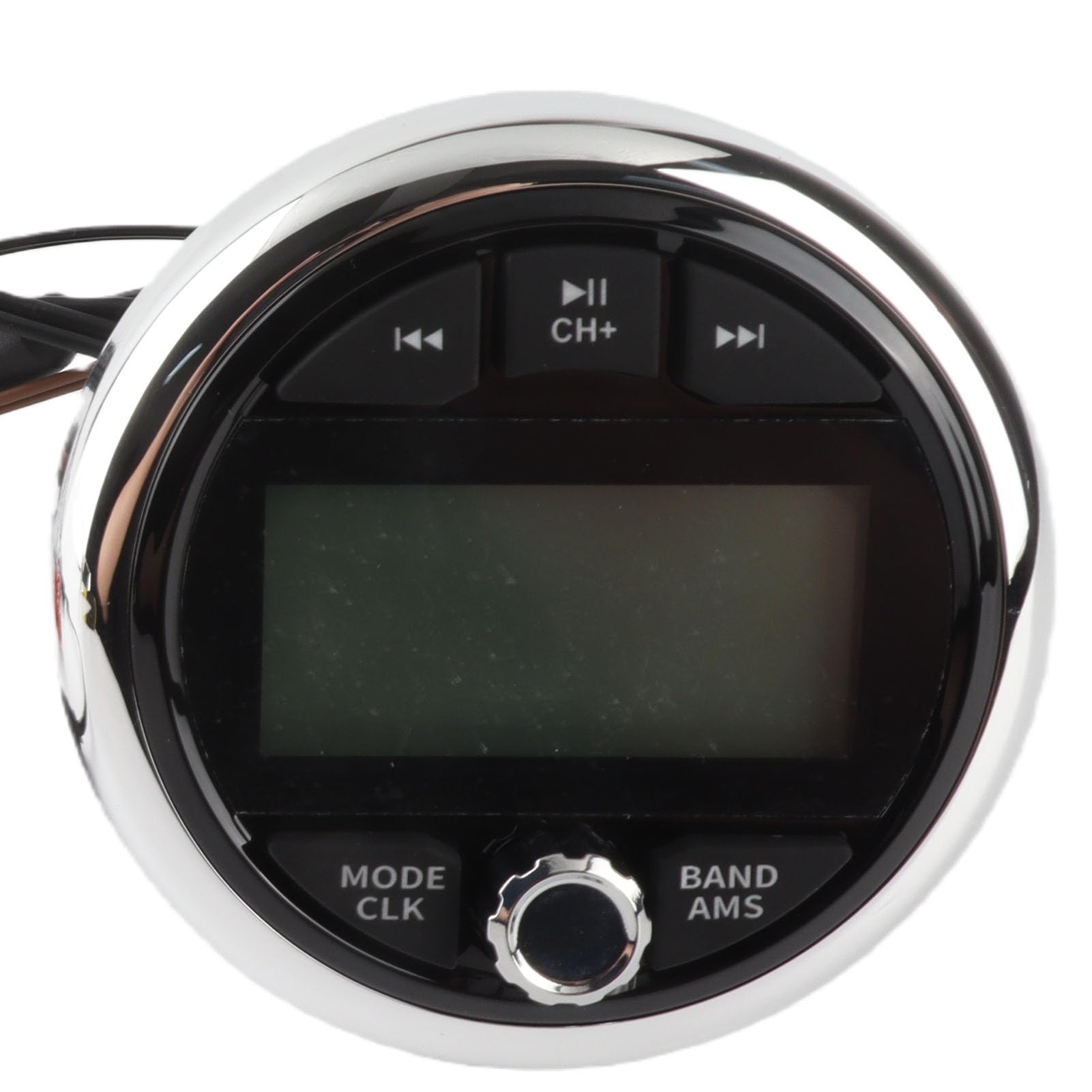 Reproductor MP3 Bluetooth para Barco, Rendimiento Estable, Conectividad de Largo Alcance, Pantalla LCD, Receptor de Medios Digitales Marinos, 12V para RV