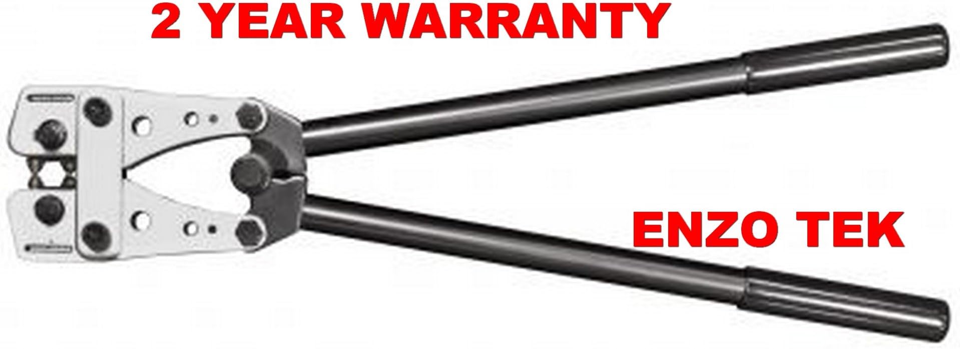 HEAVY DUTY HEXAGON COPPER LUG / BATTERY STARTER TERMINAL CRIMPER TOOL 6MM² 120MM² CRIMPING TOOL 2 YEAR WARRANTY electrical terminals mechanical motor boat marine plant machinery cars auto copper tube hand crimping tool copper / wire cable copper lugs connectors cable t clamps round clamps ultra grip crimpers