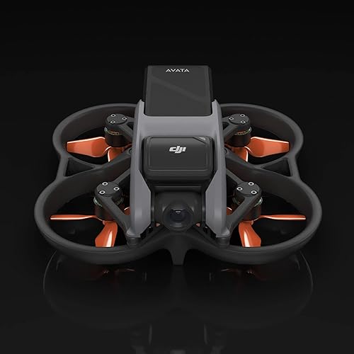 Miniatura 3 de Master Airscrew Hélices de actualización de 4 cuchillas para DJI Avata - Naranja, 4 piezas