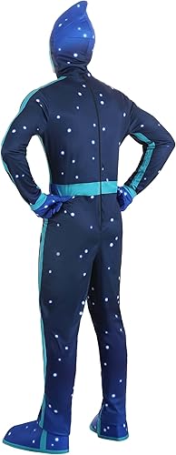 Miniatura 3 de PJ Masks - Disfraz de ninja nocturno para adulto