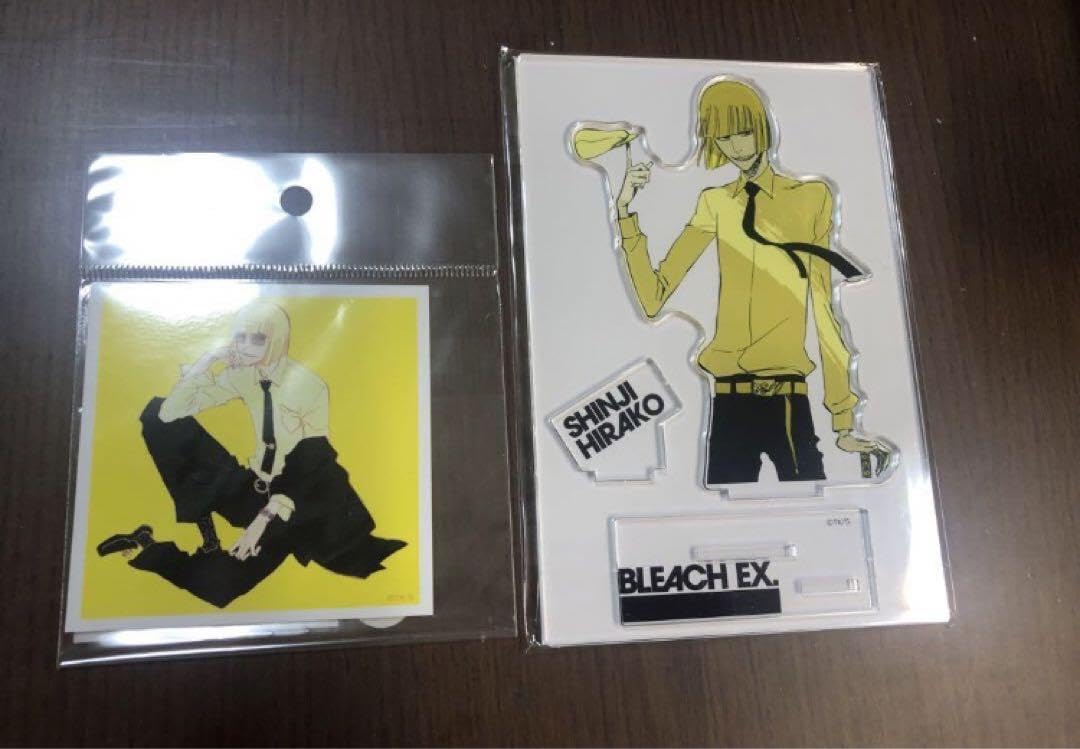 Amazon.co.jp: BLEACH 平子 平子真子 アクリルスタンド ステッカー 
