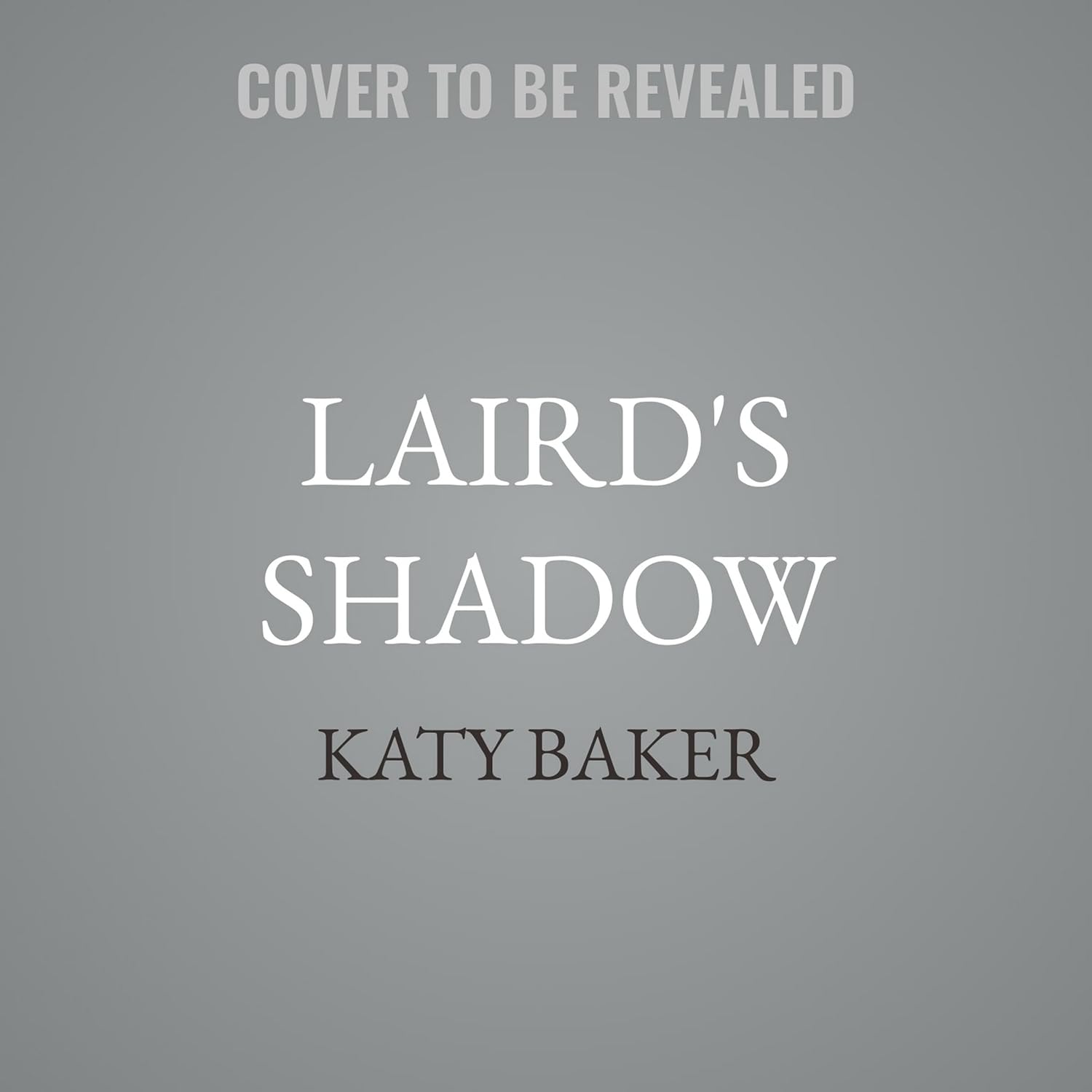 Laird's Shadow      Audio CD – Unabridged, July 21, 2026