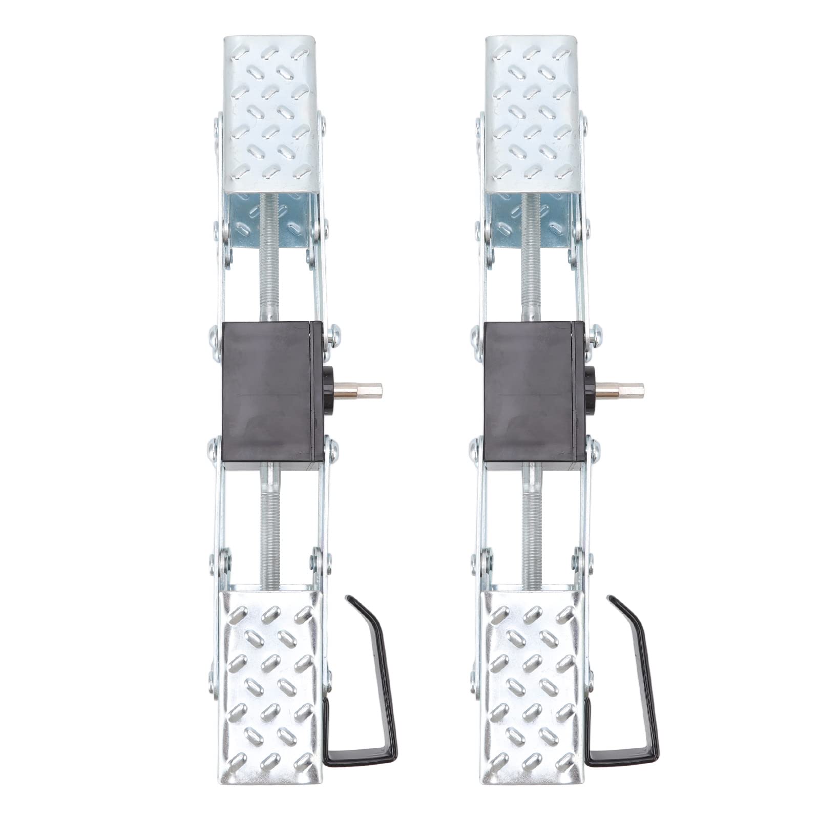 Affilatrice per Lame del Tosaerba Kit di Strumenti per Affilatura Rapida in Acciaio Inossidabile per Un'agricoltura Efficiente 2 Pezzi