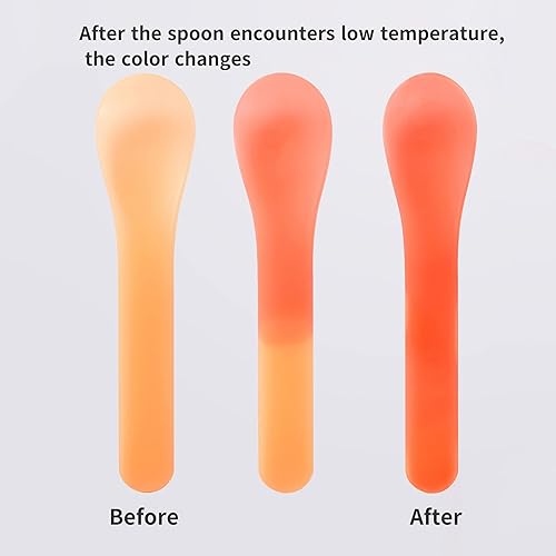 Miniatura 6 de Celebration Spoons Set of 28, 4 Shades, 5-Inch Reusable Utensils for Special Occasions, Weddings, Birthdays, and Gatherings