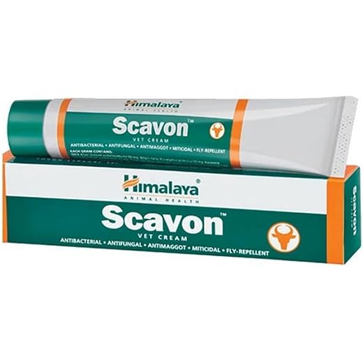 Himalaya Scavon Vet Cream Antimicrobial 50ml