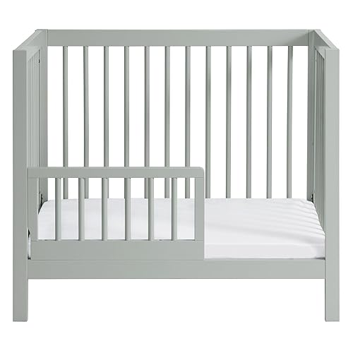 Vista 3 de Oxford Baby Essentials - Kit de conversión de riel protector de cuna a cama infantil, gris, certificado GreenGuard Gold