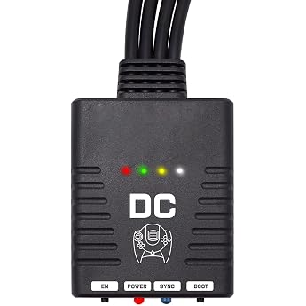 VBESTLIFE F r Dreamcast Wireless Controller Adapter F r Dreamcast Spielekonsole Kompatibel mit F r Serie F r Wii F r Switch F r Wireless Controller