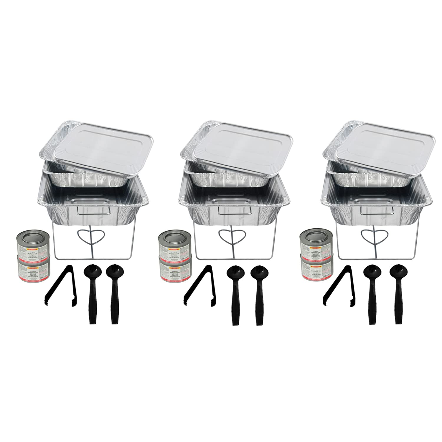 Buy Party Essentials Party Serving Kit Chafing Dish Buffet Tray Food