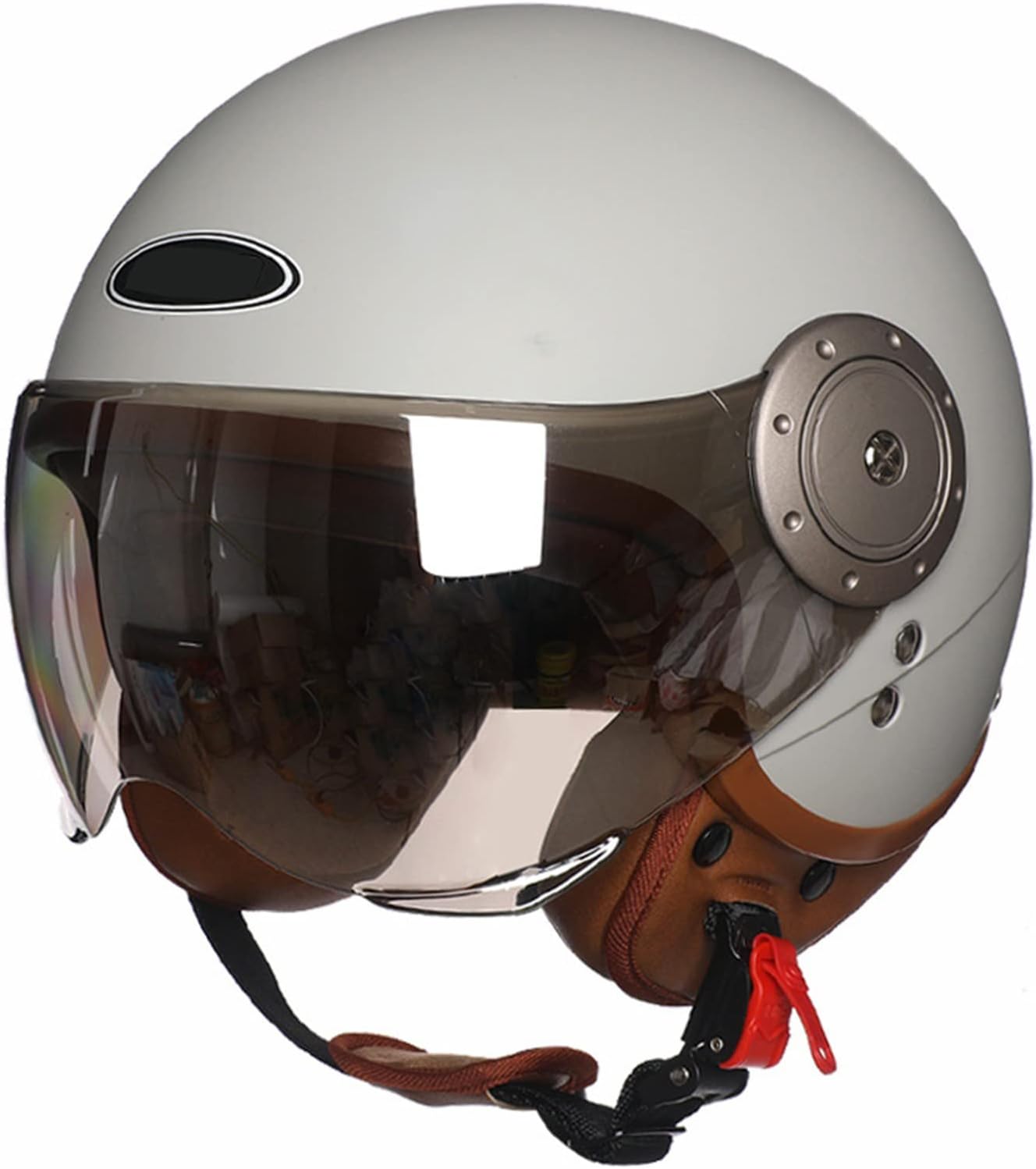 Open Face Motorbike Helmet,Motorcycle Half Helmet Vintage