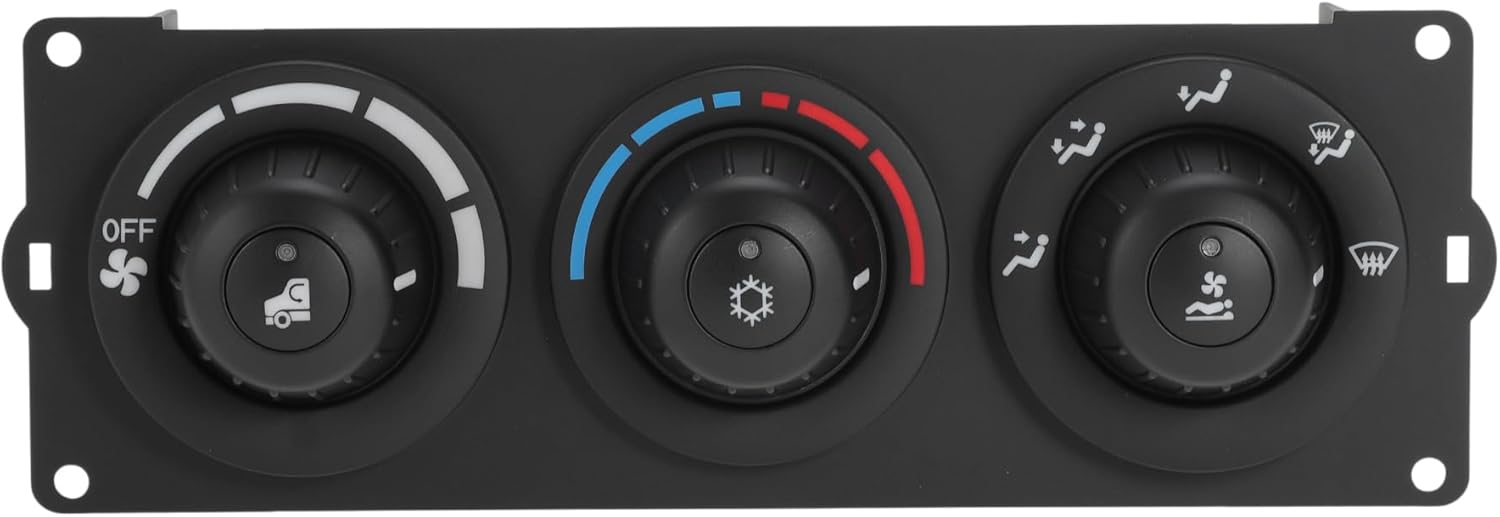 A/C Heater Climate Control Module for Kenworth Truck 2006-2026 Up HVAC Control Switch Panel No.F21-1013-11-000/F21101311000