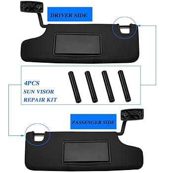 パーツ JKU Jeep Jk Accessories Kaishengyuan Aluminum Alloy Sun Visor