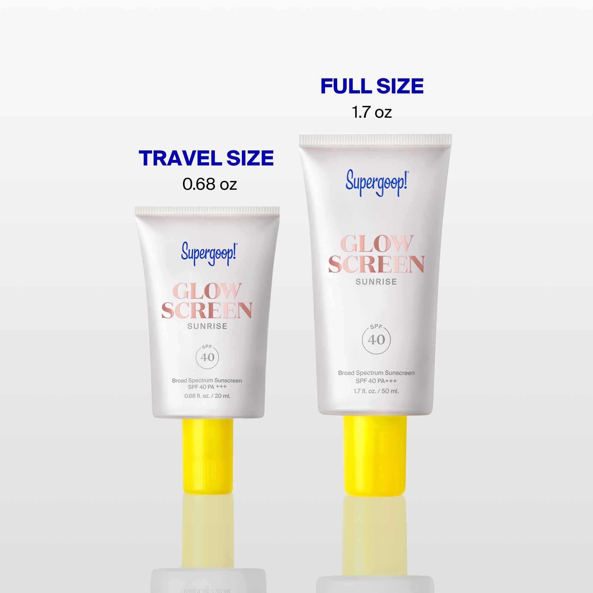 Supergoop! Glow Screen LSF 40 1.7oz (50ml)