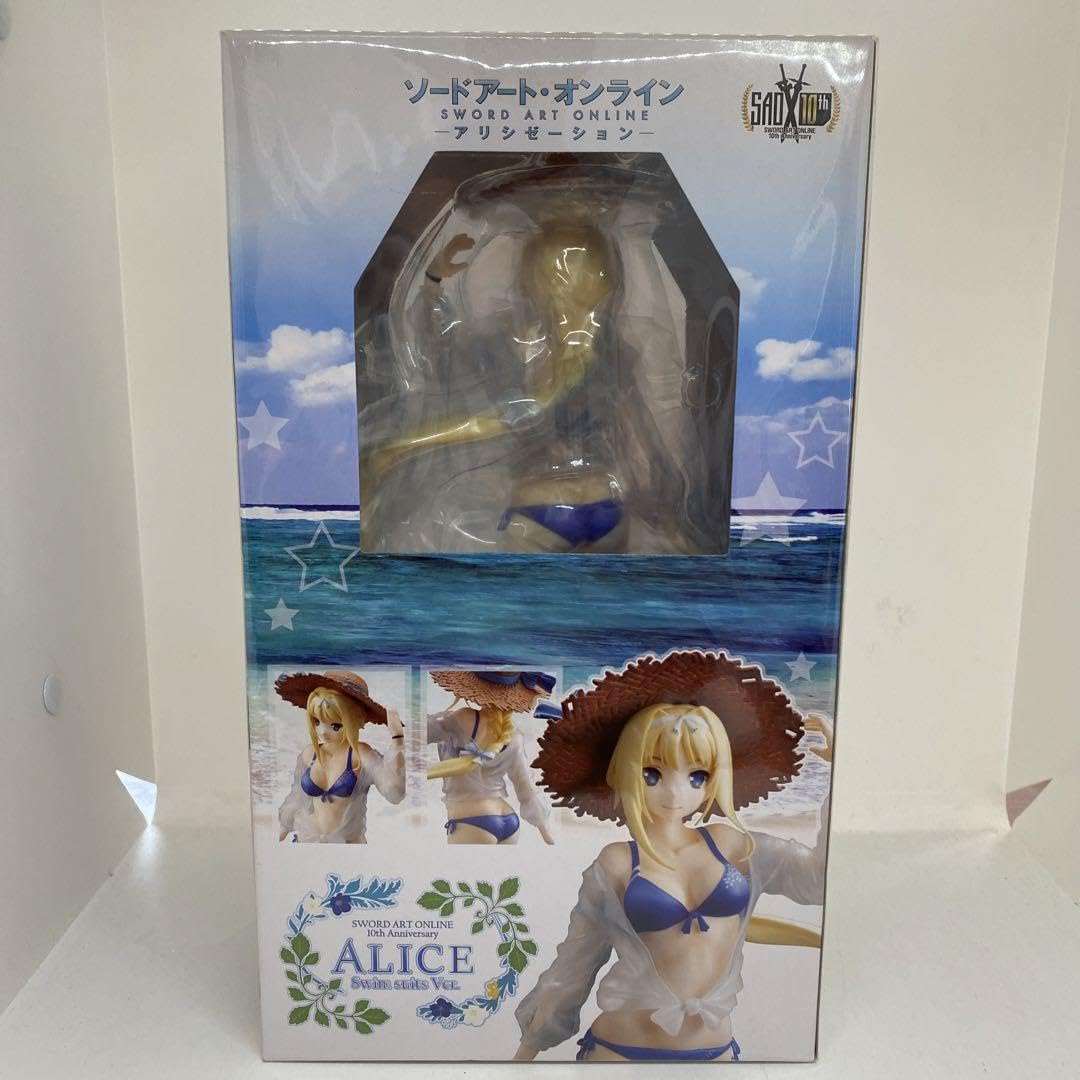Amazon.co.jp: アート オンライン アリス 水着Ver. 1 7 完成品 