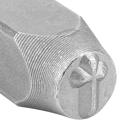 Miniatura 7 de Sello de corazón pequeño de metal sólido pequeño para arcilla, kit de estampado individual para hacer joyas, herramienta de sellos de letras de