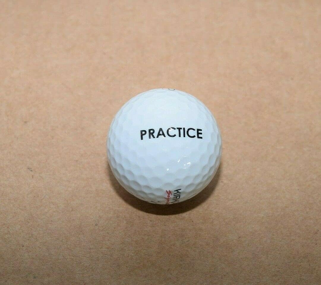 New Kirkland​ ​Golf​ ​Balls Signature​ ​Performance Plus Practice Urethane​ Cover Lot of 48