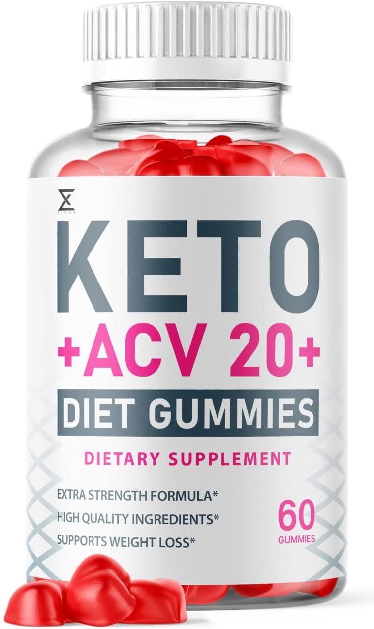 Keto ACV 20 Diet Gummies Keto ACV 20 Apple Cider Vinegar