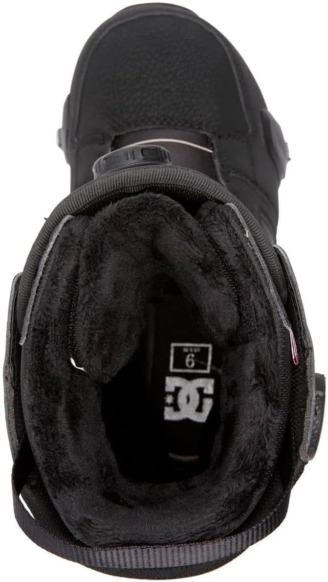 DC Men's Phase BOA Pro Step On Adjustable Durable Medium-Flex Ventilated Snowboard Boots with Insulated Liner & Molded Insole