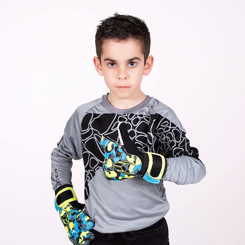 Ho Soccer Jersey Furious T-Shirt de Gardien de But Mixte Enfant (Lot de 1)