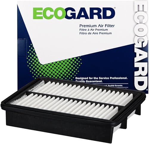 ECOGARD Filtro de aire de motor XA10600 Premium compatible con Scion iA 1.5L 2016  Toyota Yaris 1.5L 2019-2020, Yaris iA 1.5L 2017-2018 disponible en Yaxa Peru