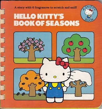 Hardcover Hello Kitty Bk Seasons Book