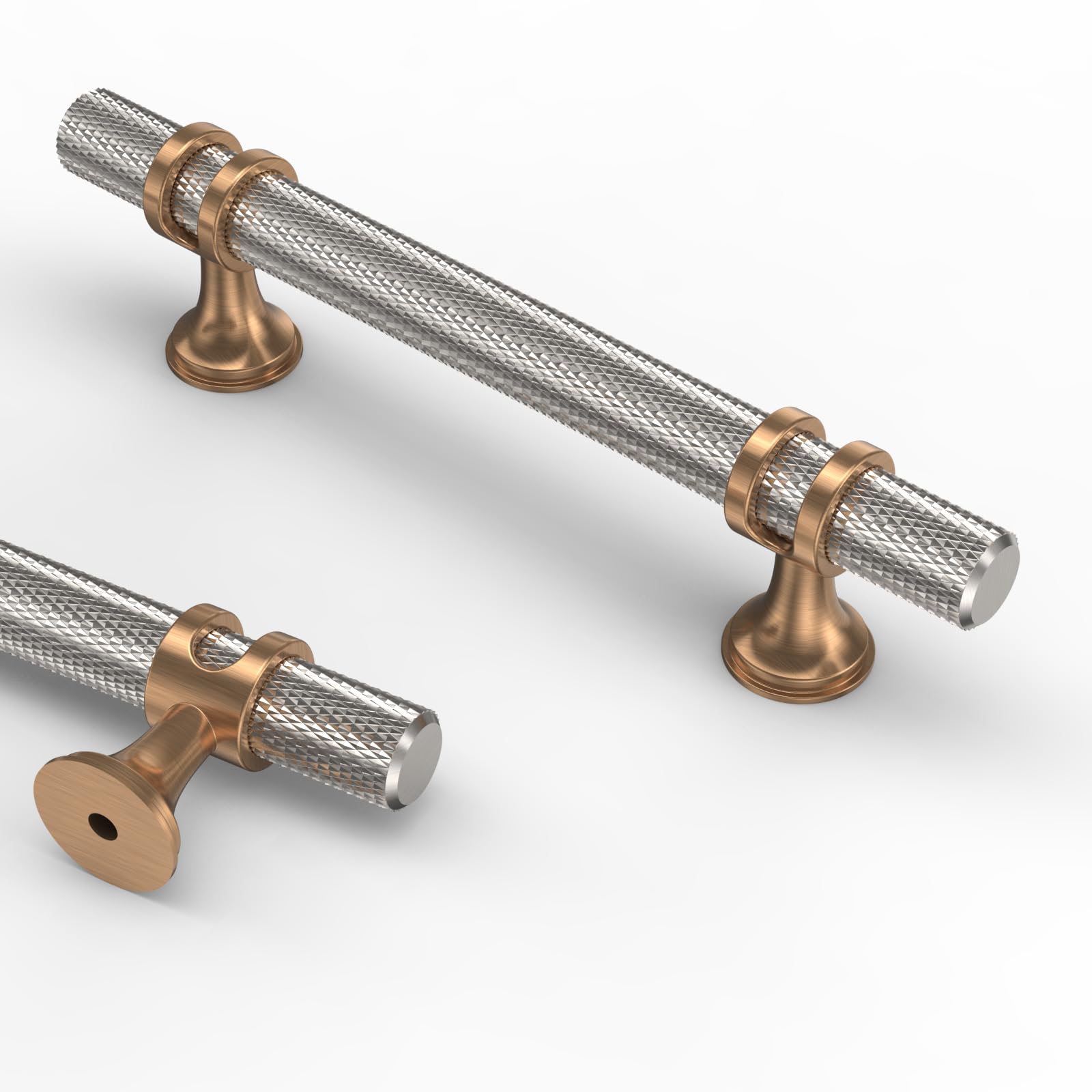 Champagne Bronze Cabinet Handles - 10 Pack -10