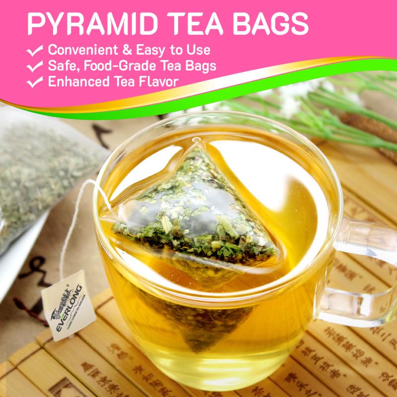 Miniatura 3 de EVERLONG Té de desintoxicación de colon  Hoja de diente de león con senna, ginestemma, hoja de loto, menta verde para limpieza de colon y salud