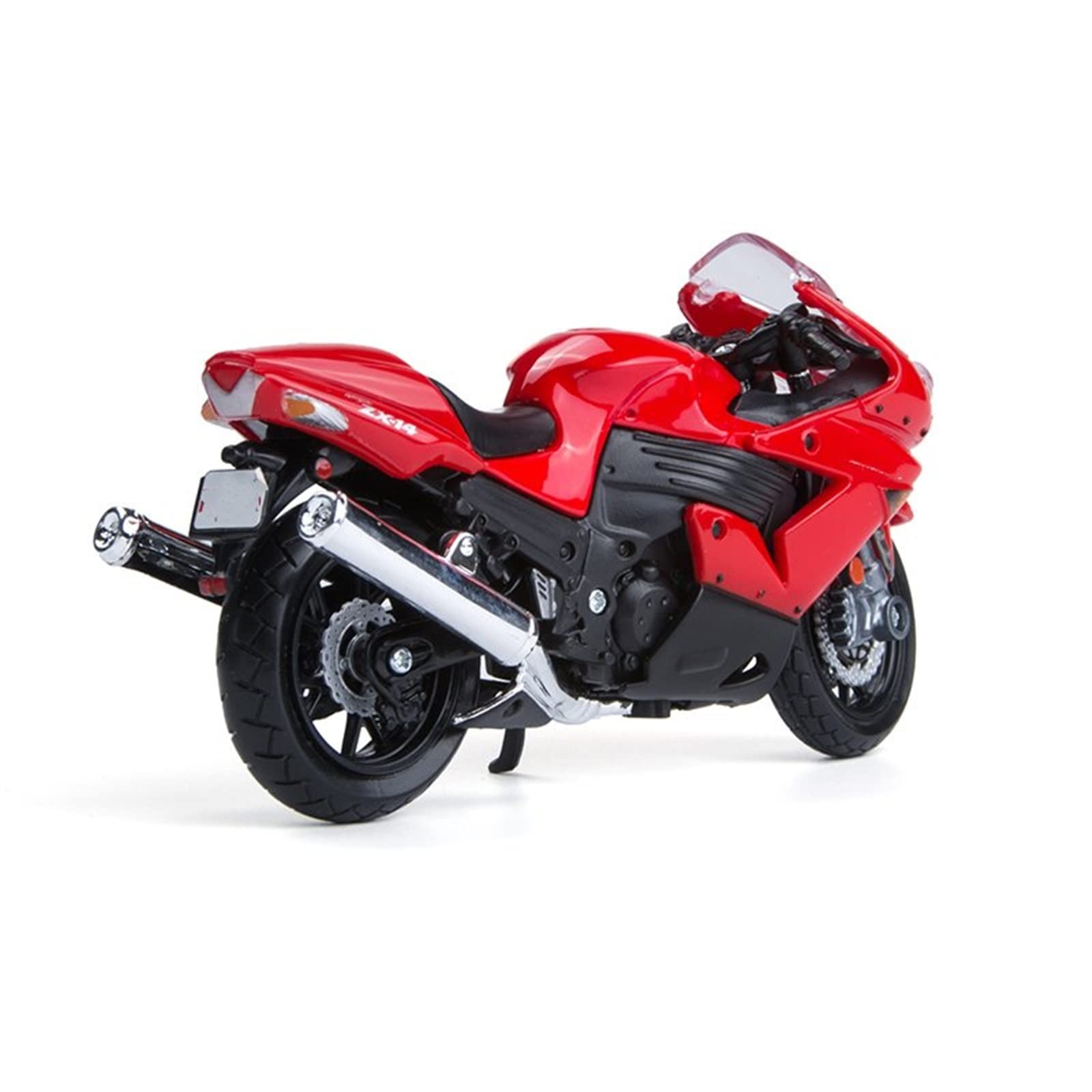 Amazon.com: limimo Para Kawasaki Ninja ZX-14R 1:18 Aleación Die