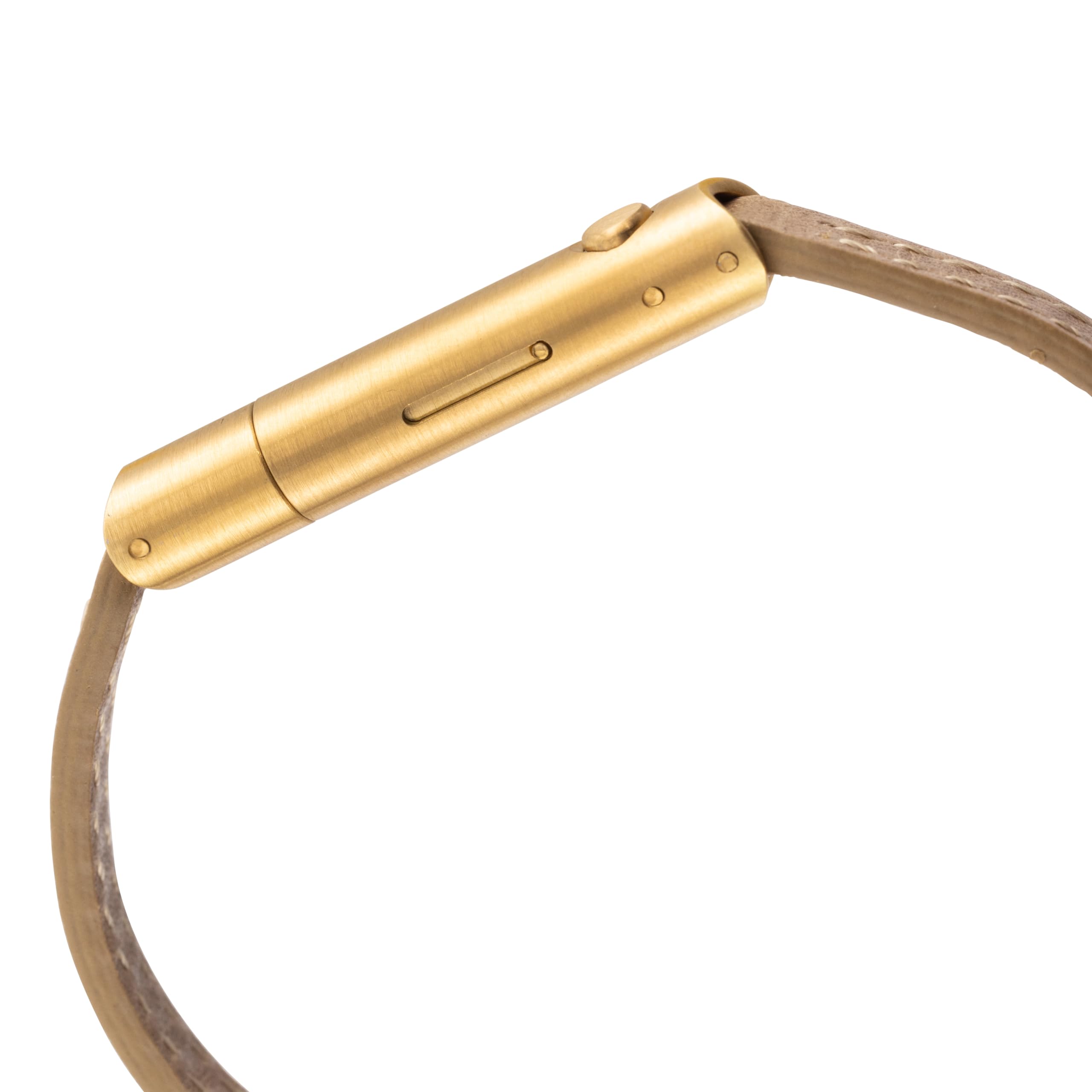Invi Pulsera de autodefensa (TM), para protección personal no violenta, disuasión y alarma gracias a un fuerte olor repelente