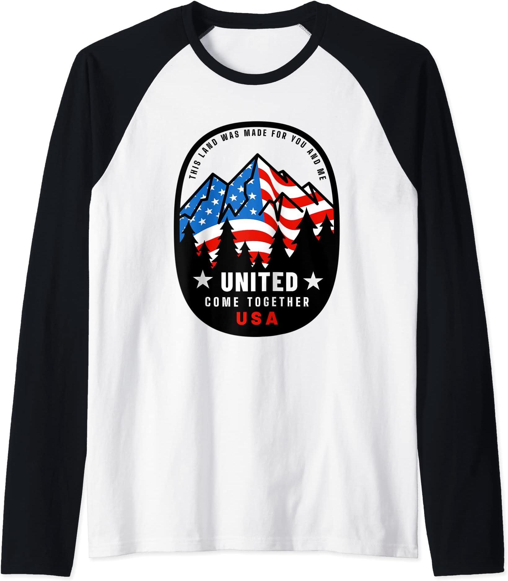 This Land Raglan Baseball Tee