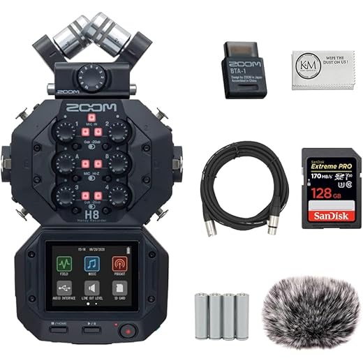 Zoom H8 Portable Handy Recorder