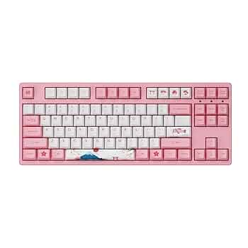 Akkoです。 Akko Bun Wonderland キーキャップセット (138 キー) MX互換