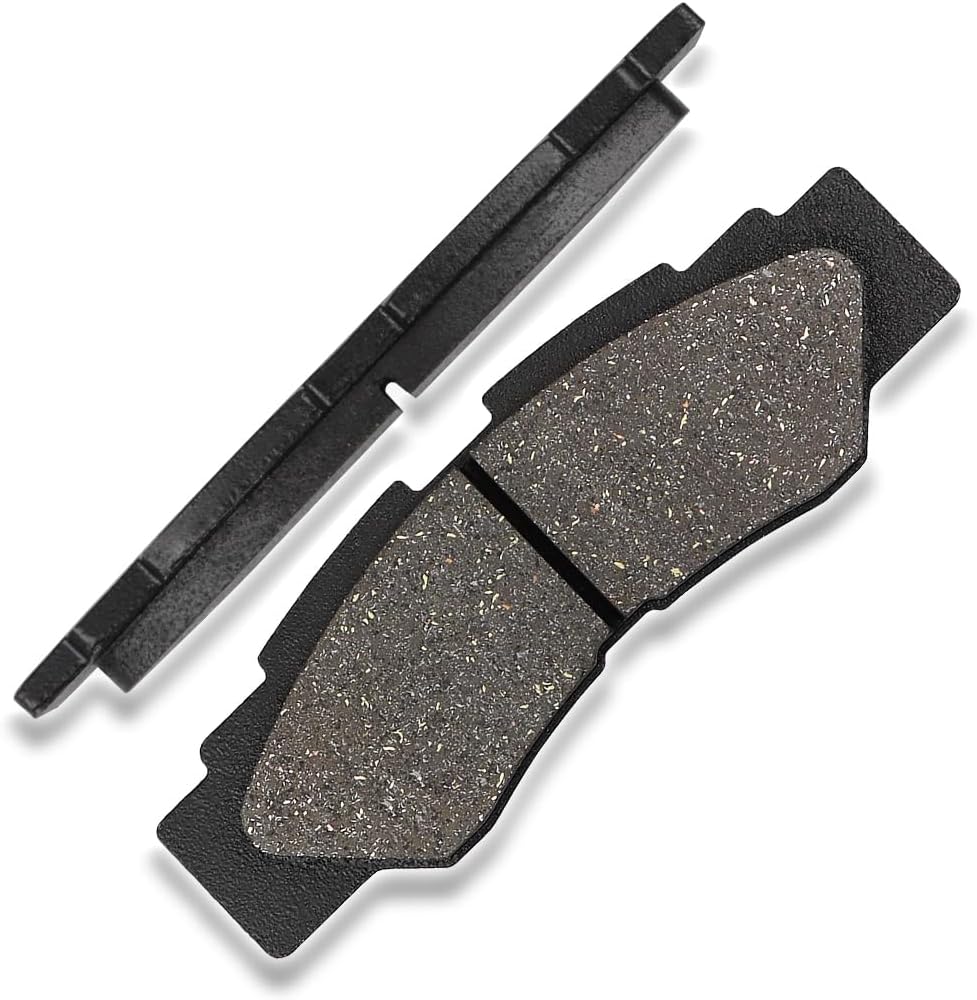 ZICOO Brake Pads Front & Rear for Yamaha YXZ1000R YXZ 1000R SE SS 2016-2025 Wolverine RMAX 2 LE & SE RMAX4 2021-2025